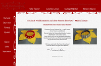 Website der SuN-Manufaktur